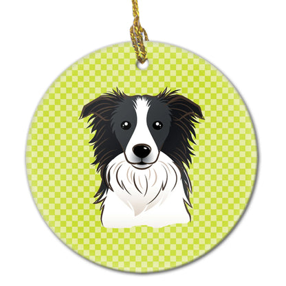 Dog Portrait on Ceramic Ornament - Size: 2.8 X 2.8 | Pack Of: 1