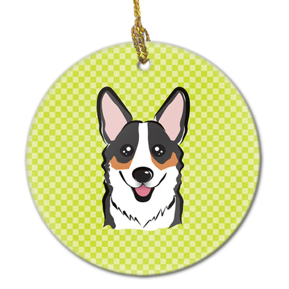 Dog Portrait on Ceramic Ornament - Size: 2.8 X 2.8 | Pack Of: 1