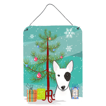 Christmas Tree and Dog Art Wall or Door Hanging Prints