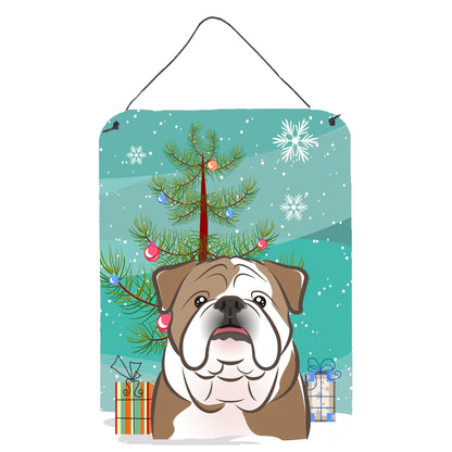 Christmas Tree and Dog Art Wall or Door Hanging Prints