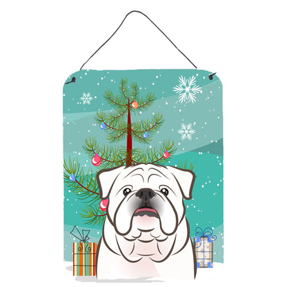 Christmas Tree and Dog Art Wall or Door Hanging Prints