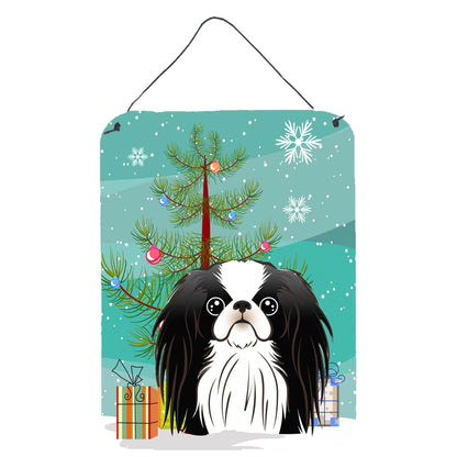 Christmas Tree and Dog Art Wall or Door Hanging Prints