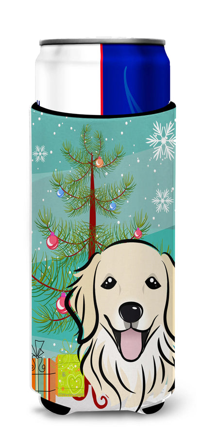 Christmas Tree and Dog Ultra Hugger for slim cans