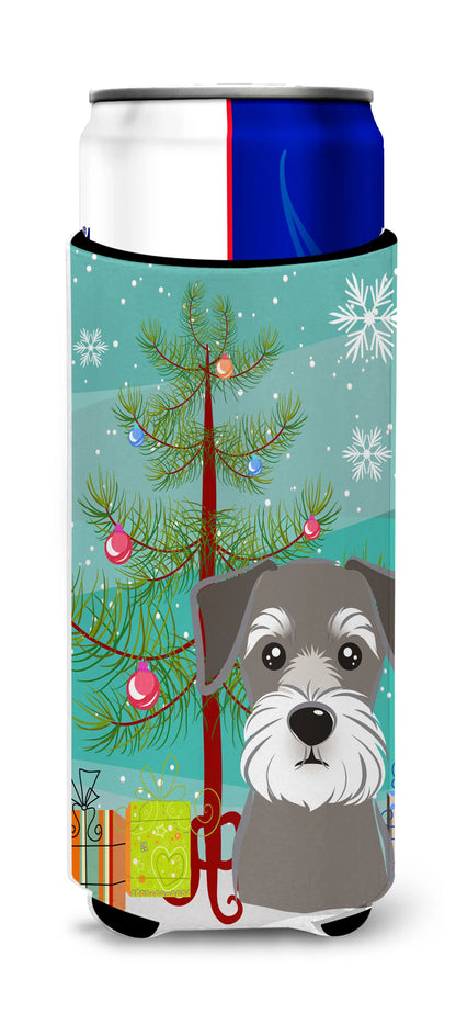 Christmas Tree and Dog Ultra Hugger for slim cans