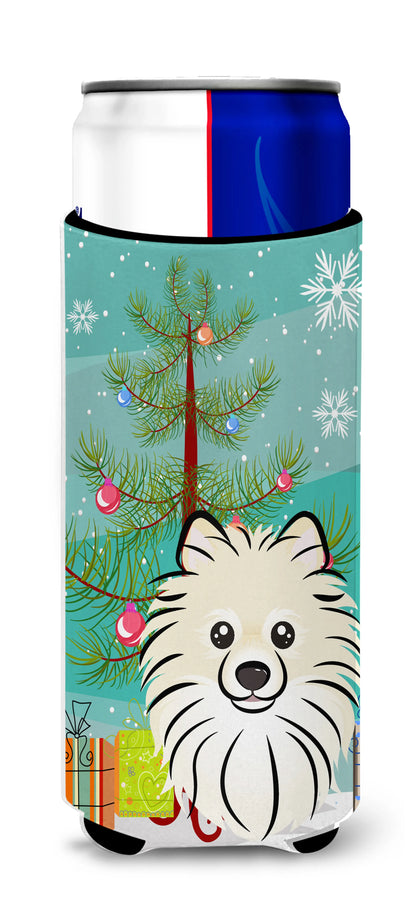 Christmas Tree and Dog Ultra Hugger for slim cans