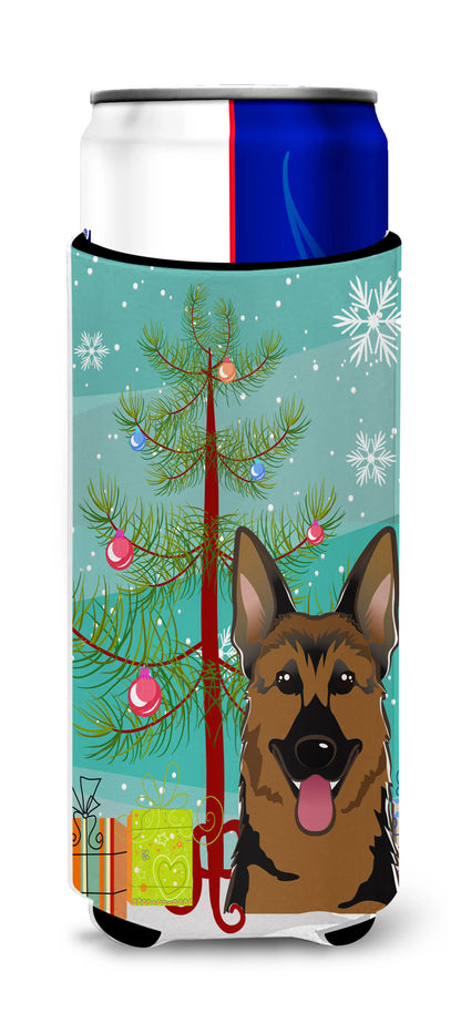 Christmas Tree and Dog Ultra Hugger for slim cans