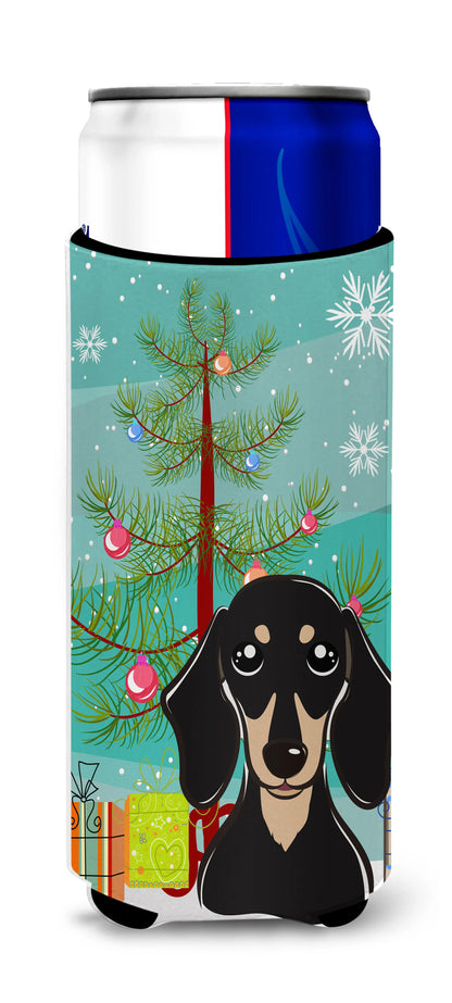 Christmas Tree and Dog Ultra Hugger for slim cans