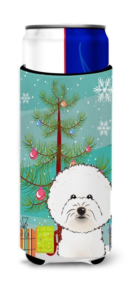 Christmas Tree and Dog Ultra Hugger for slim cans