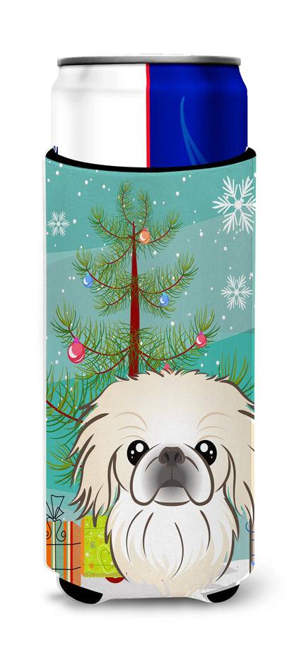 Christmas Tree and Dog Ultra Hugger for slim cans