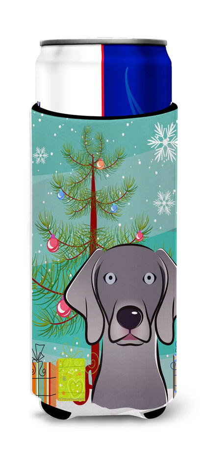 Christmas Tree and Dog Ultra Hugger for slim cans