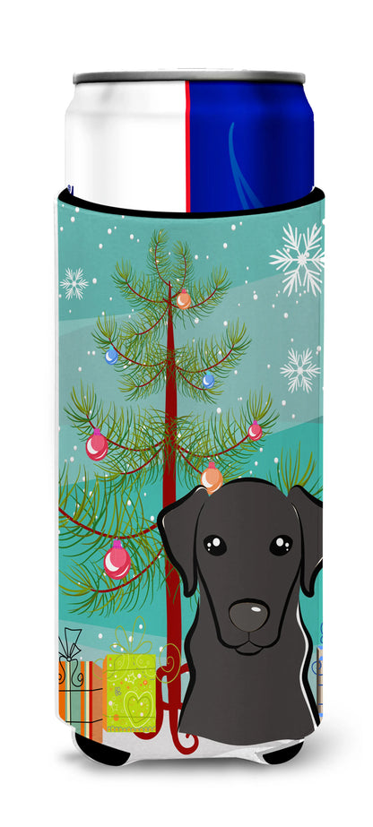 Christmas Tree and Dog Ultra Hugger for slim cans