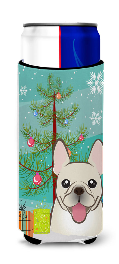 Christmas Tree and Dog Ultra Hugger for slim cans