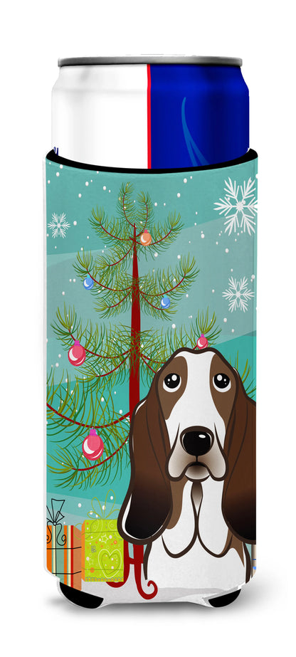 Christmas Tree and Dog Ultra Hugger for slim cans