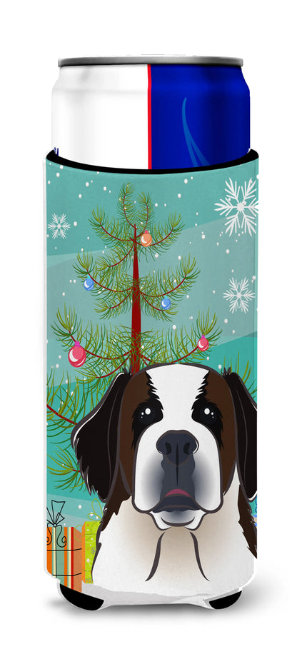 Christmas Tree and Dog Ultra Hugger for slim cans