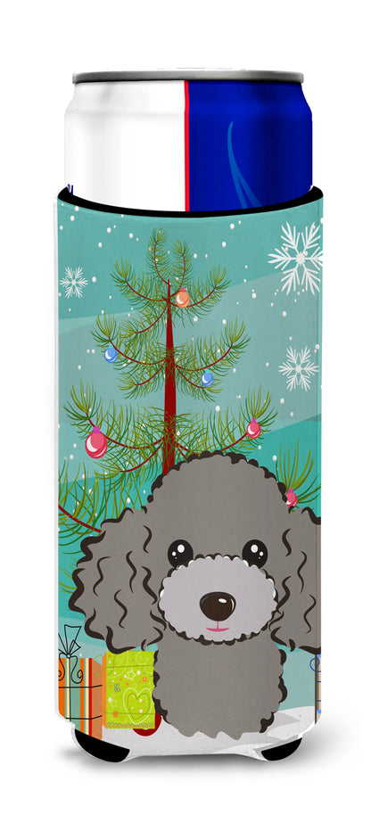 Christmas Tree and Dog Ultra Hugger for slim cans