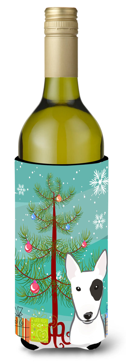 Christmas Tree and Dog Wine Bottle Hugger