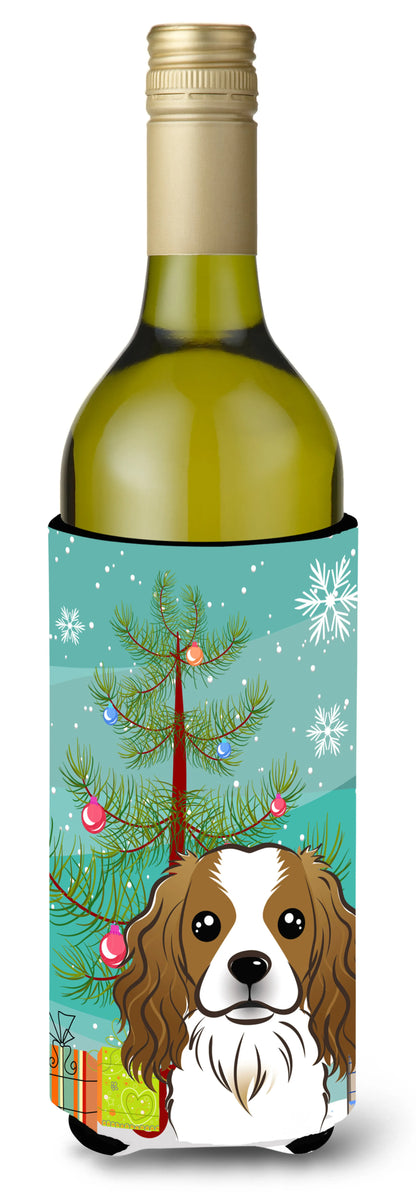 Christmas Tree and Dog Wine Bottle Hugger