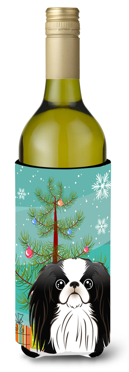 Christmas Tree and Dog Wine Bottle Hugger