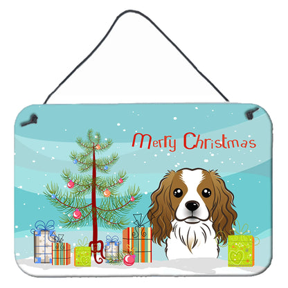 Christmas Tree and Dog Art Wall or Door Hanging Prints