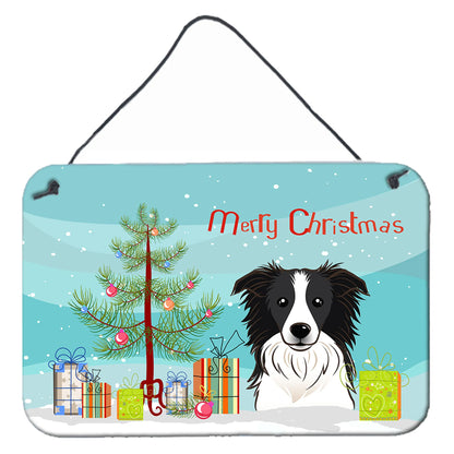 Christmas Tree and Dog Art Wall or Door Hanging Prints