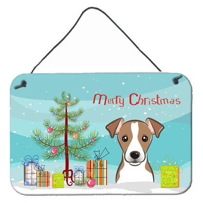 Christmas Tree and Dog Art Wall or Door Hanging Prints