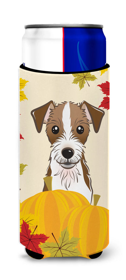 Thanksgiving Dog Design Ultra Hugger for slim cans