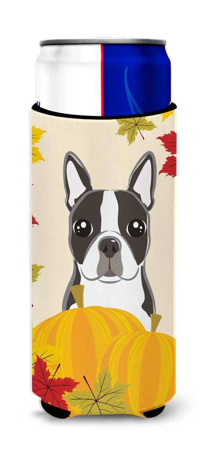 Thanksgiving Dog Design Ultra Hugger for slim cans