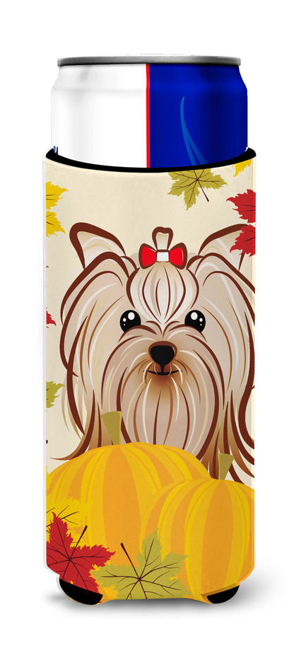 Thanksgiving Dog Design Ultra Hugger for slim cans