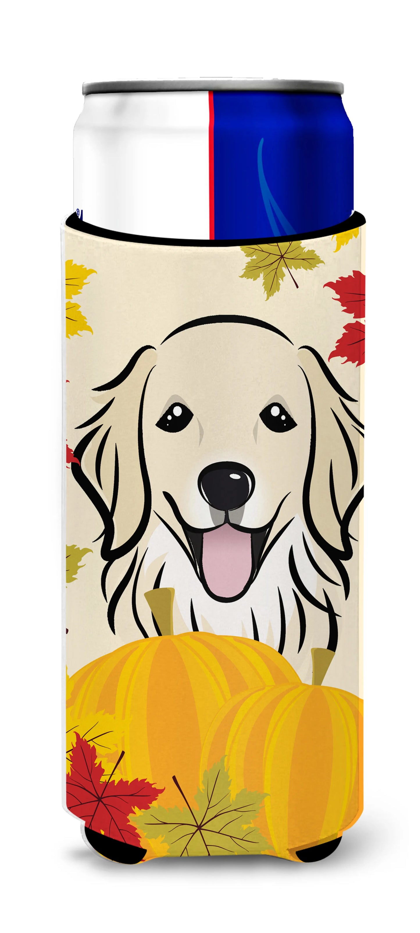 Thanksgiving Dog Design Ultra Hugger for slim cans