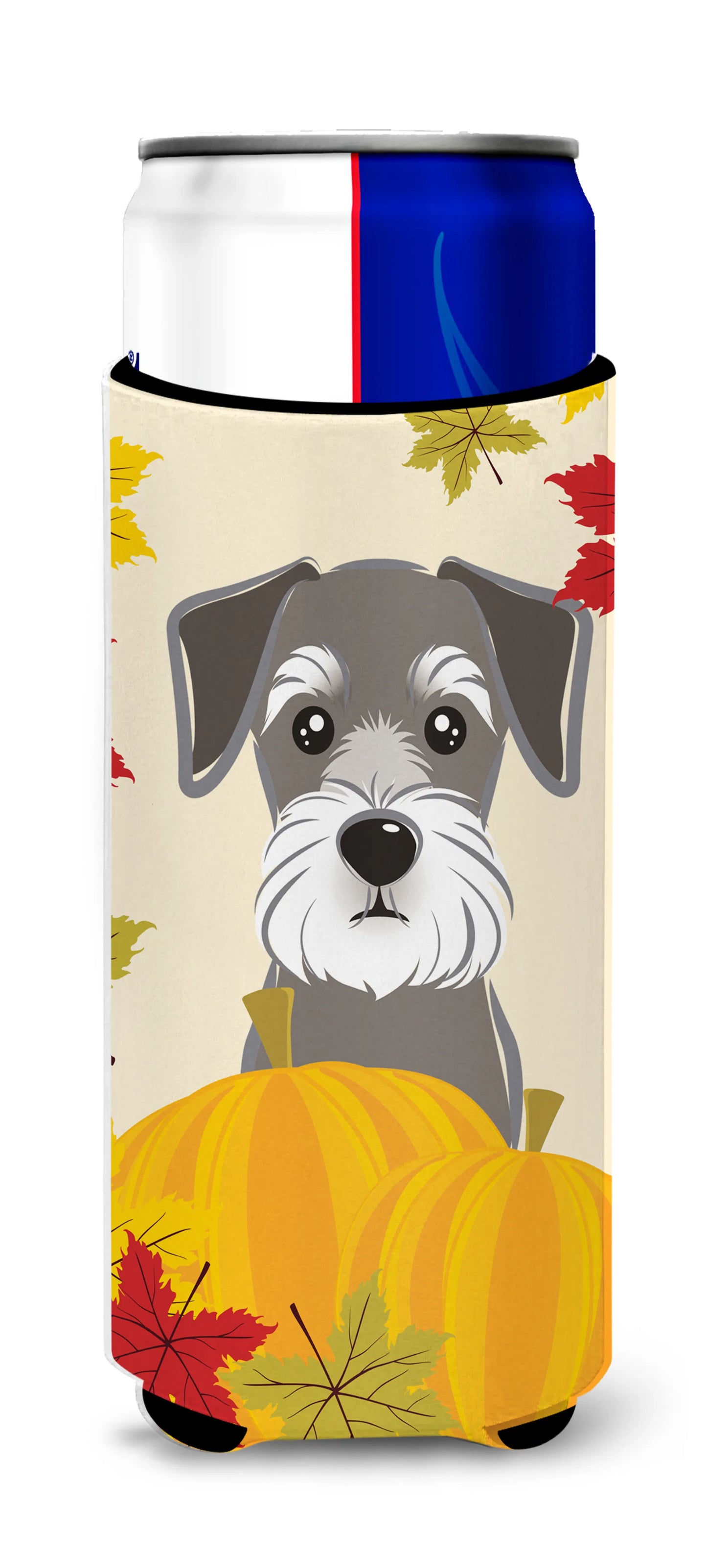 Thanksgiving Dog Design Ultra Hugger for slim cans