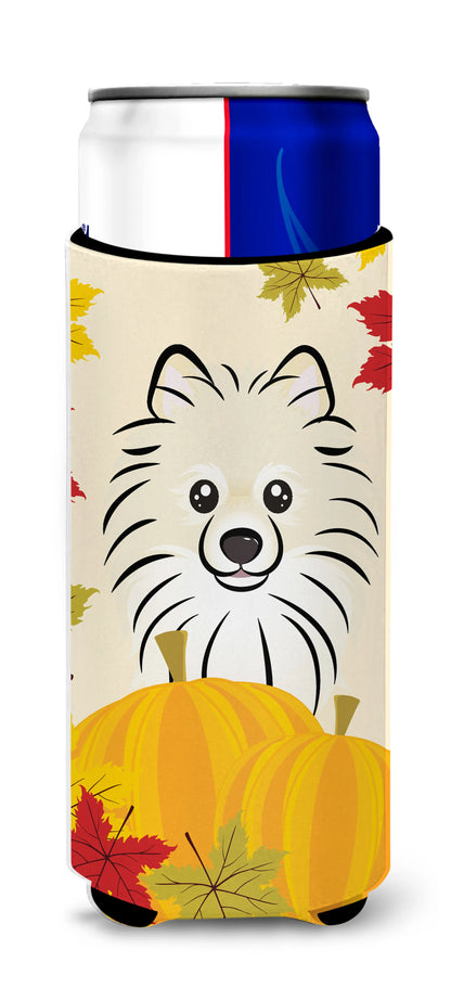 Thanksgiving Dog Design Ultra Hugger for slim cans