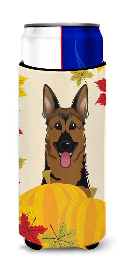 Thanksgiving Dog Design Ultra Hugger for slim cans