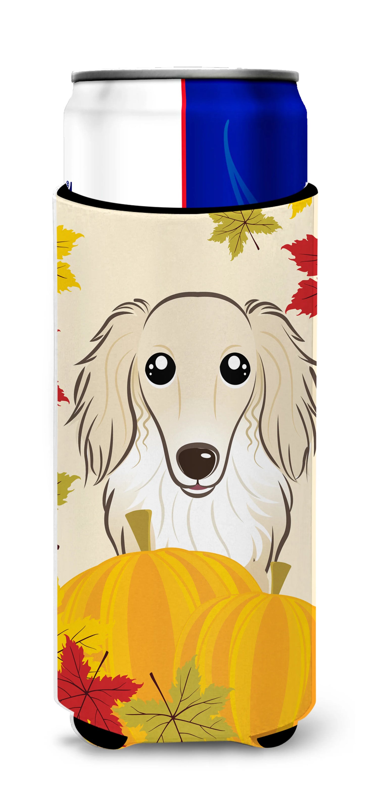 Thanksgiving Dog Design Ultra Hugger for slim cans