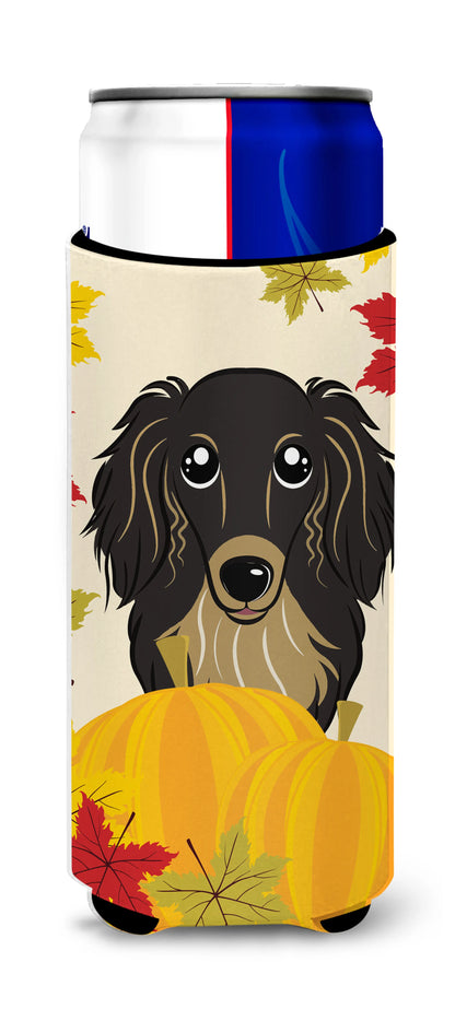 Thanksgiving Dog Design Ultra Hugger for slim cans