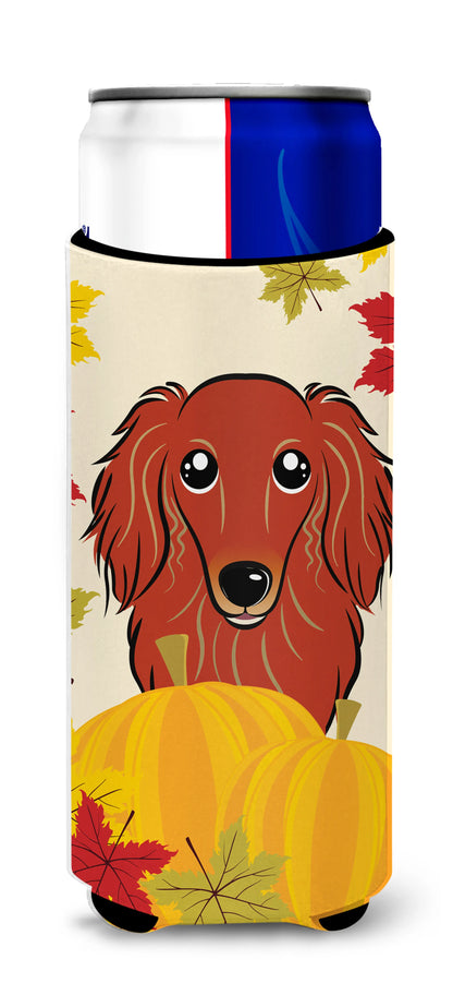 Thanksgiving Dog Design Ultra Hugger for slim cans