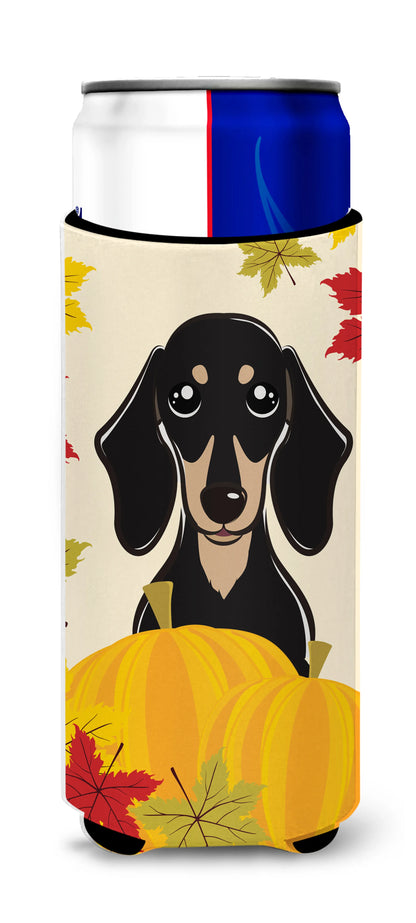 Thanksgiving Dog Design Ultra Hugger for slim cans