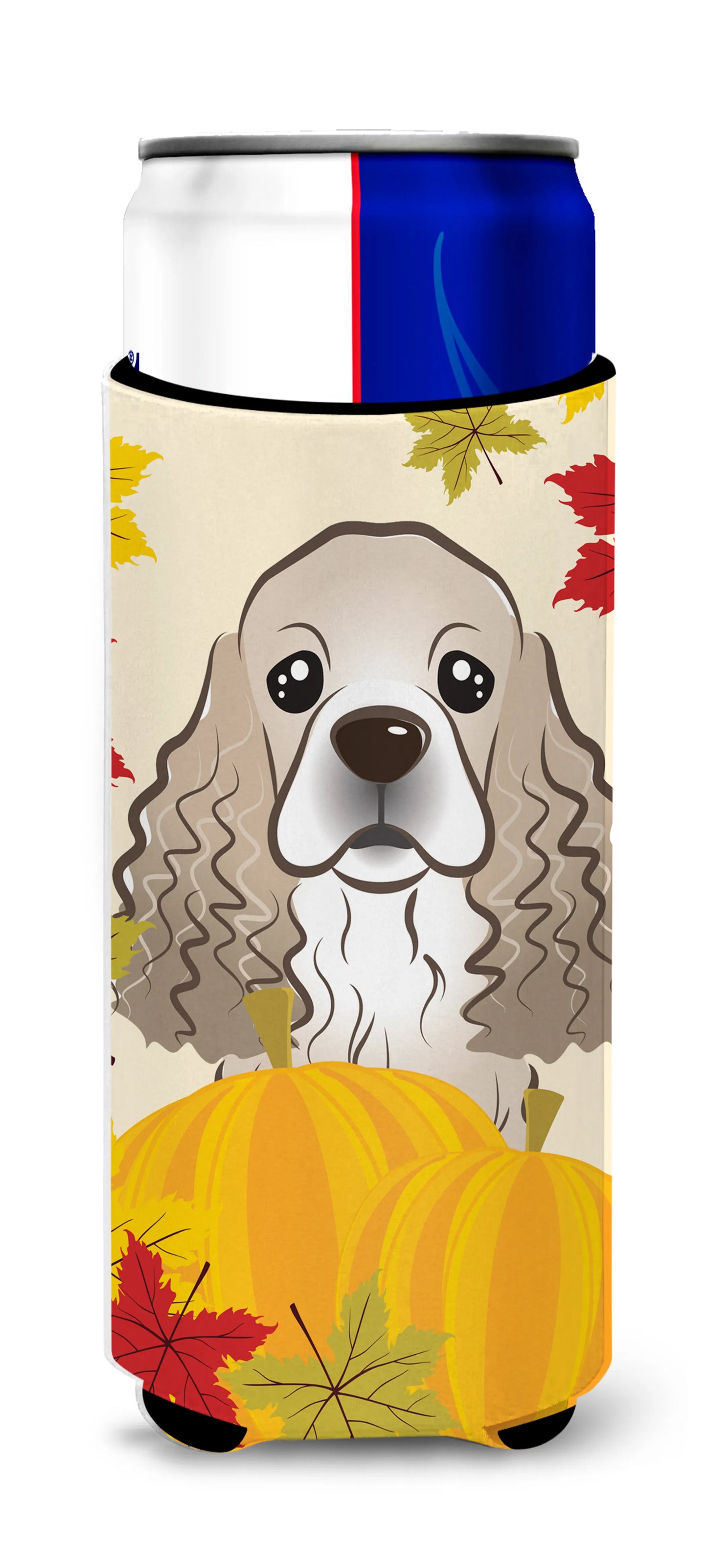 Thanksgiving Dog Design Ultra Hugger for slim cans