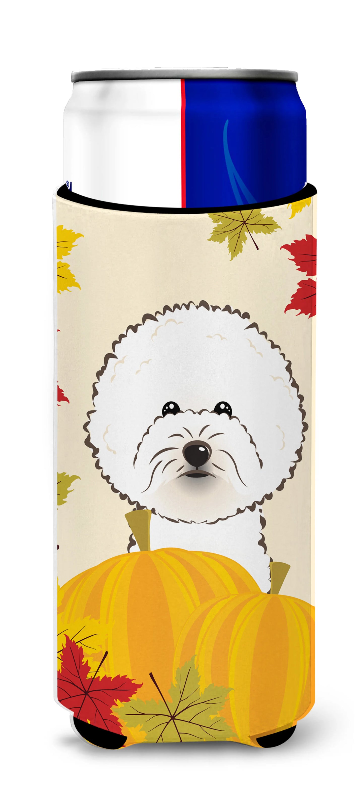 Thanksgiving Dog Design Ultra Hugger for slim cans