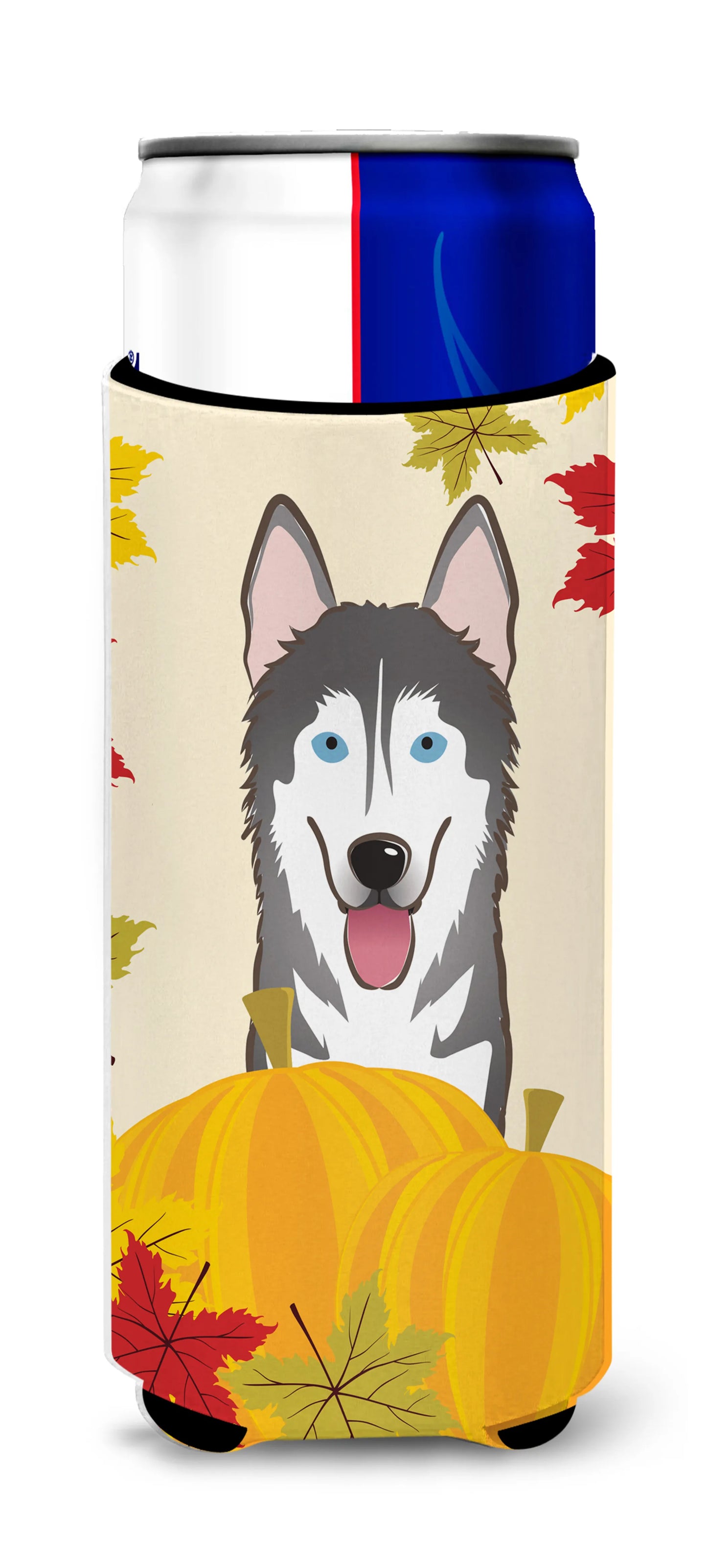 Thanksgiving Dog Design Ultra Hugger for slim cans