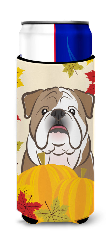 Thanksgiving Dog Design Ultra Hugger for slim cans