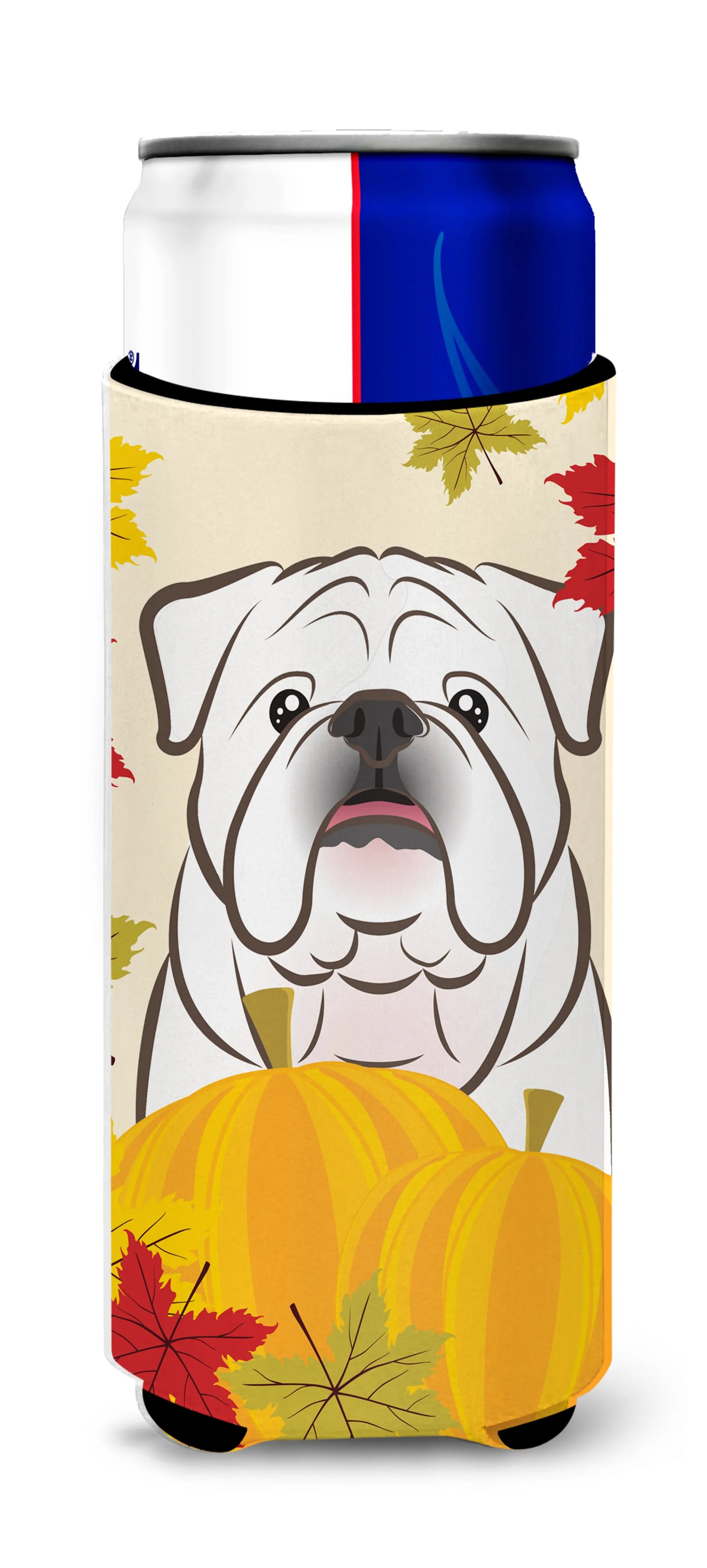 Thanksgiving Dog Design Ultra Hugger for slim cans