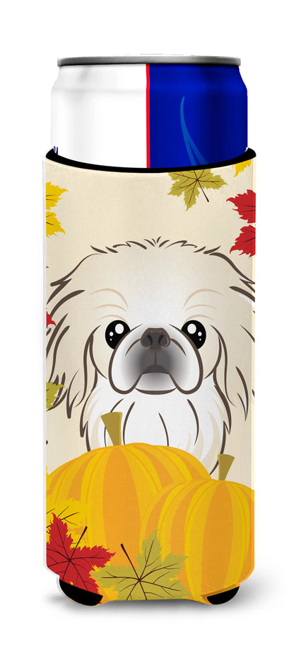 Thanksgiving Dog Design Ultra Hugger for slim cans