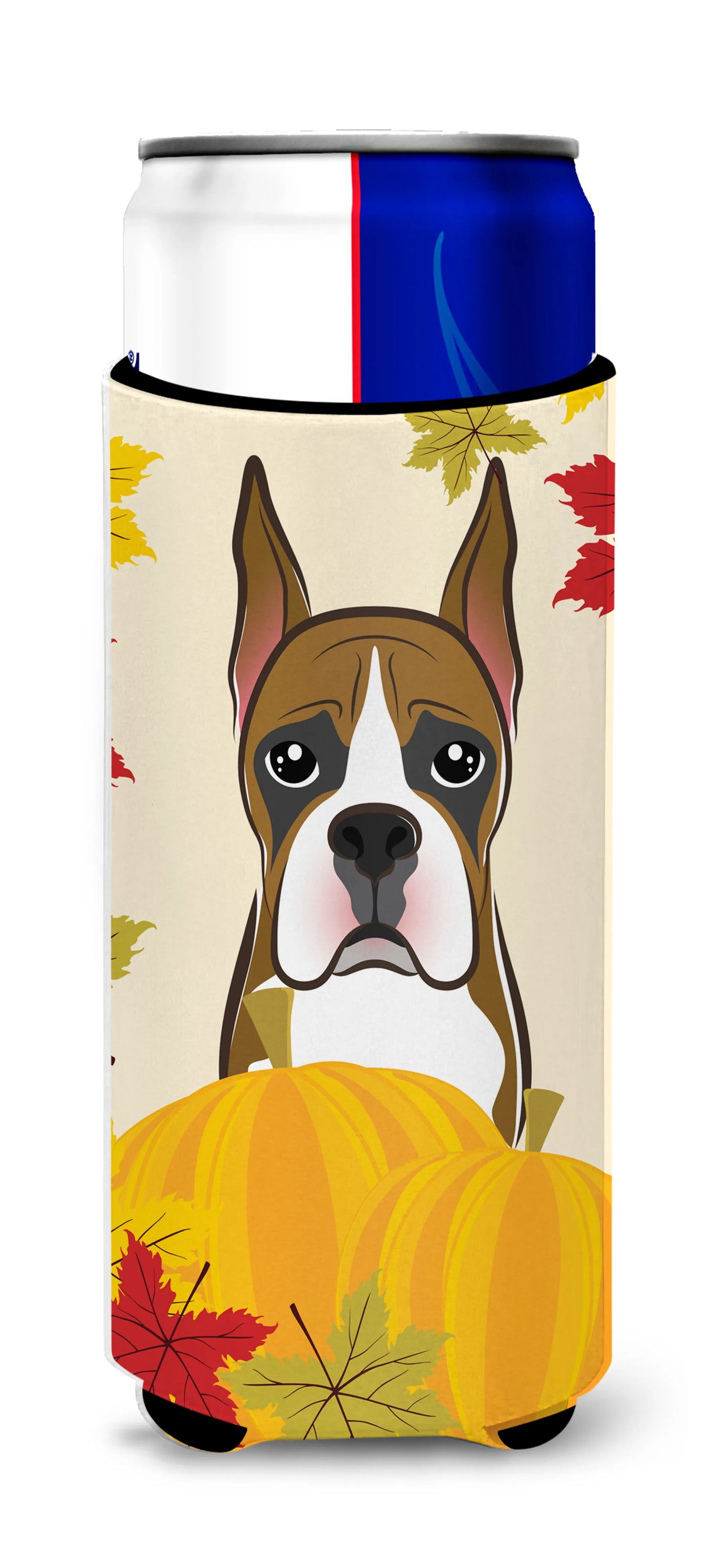 Thanksgiving Dog Design Ultra Hugger for slim cans