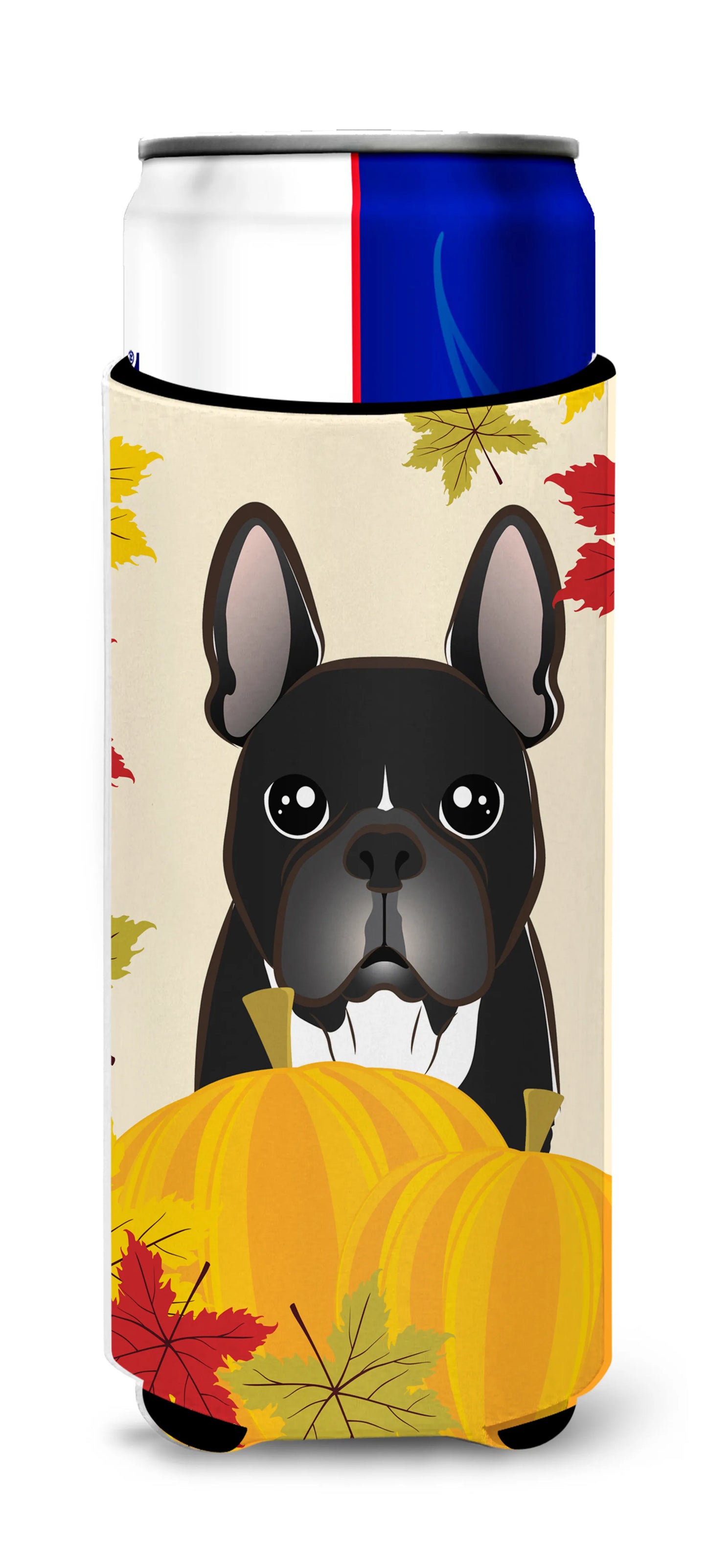 Thanksgiving Dog Design Ultra Hugger for slim cans