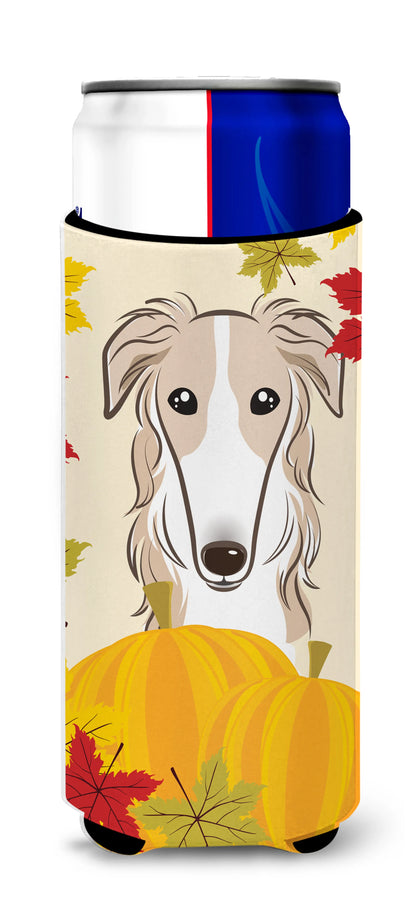 Thanksgiving Dog Design Ultra Hugger for slim cans