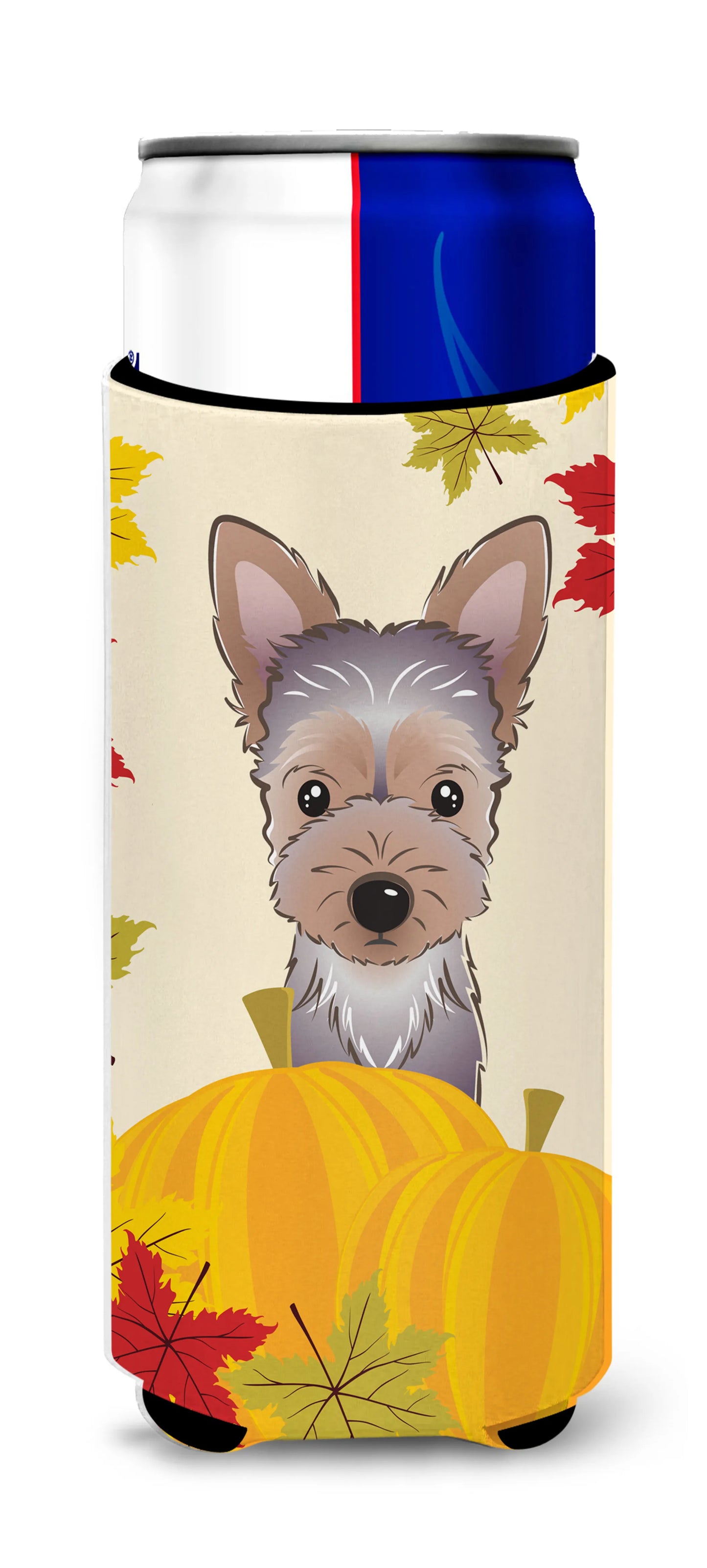 Thanksgiving Dog Design Ultra Hugger for slim cans