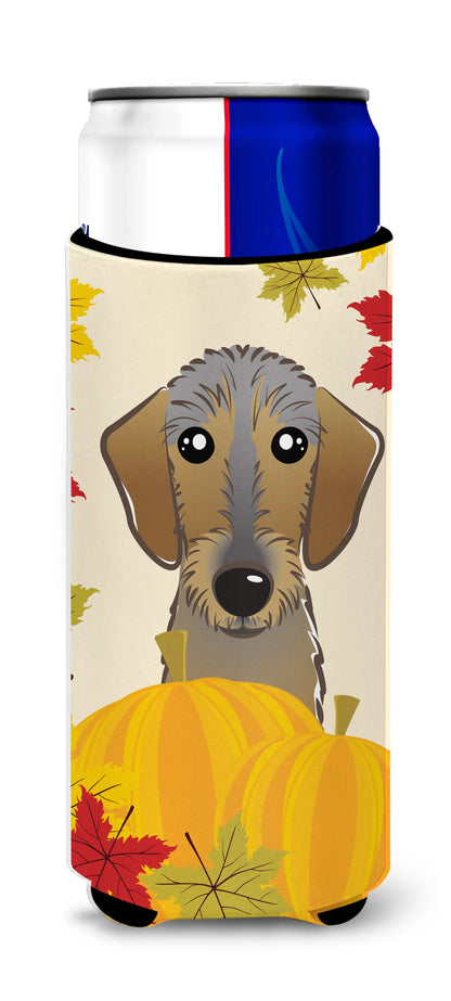 Thanksgiving Dog Design Ultra Hugger for slim cans