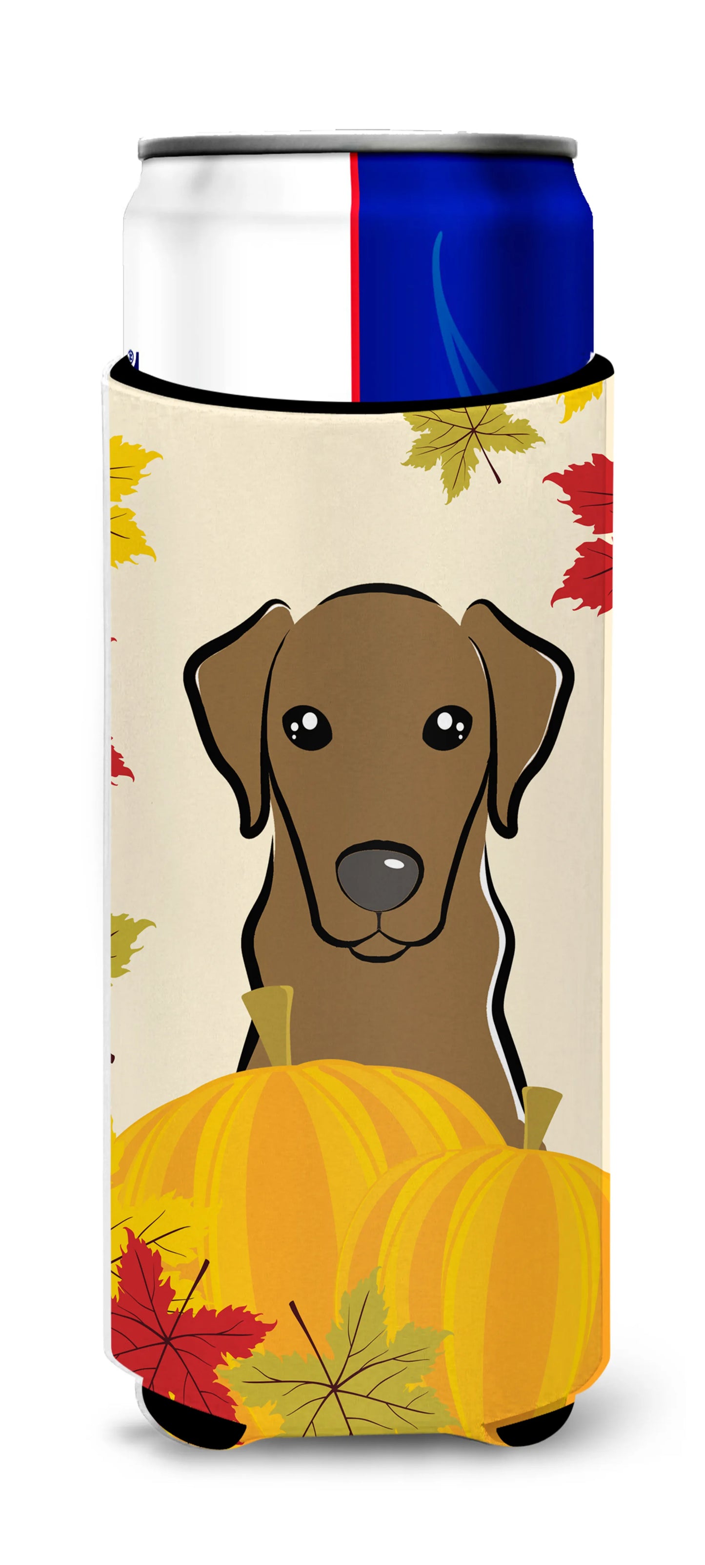 Thanksgiving Dog Design Ultra Hugger for slim cans