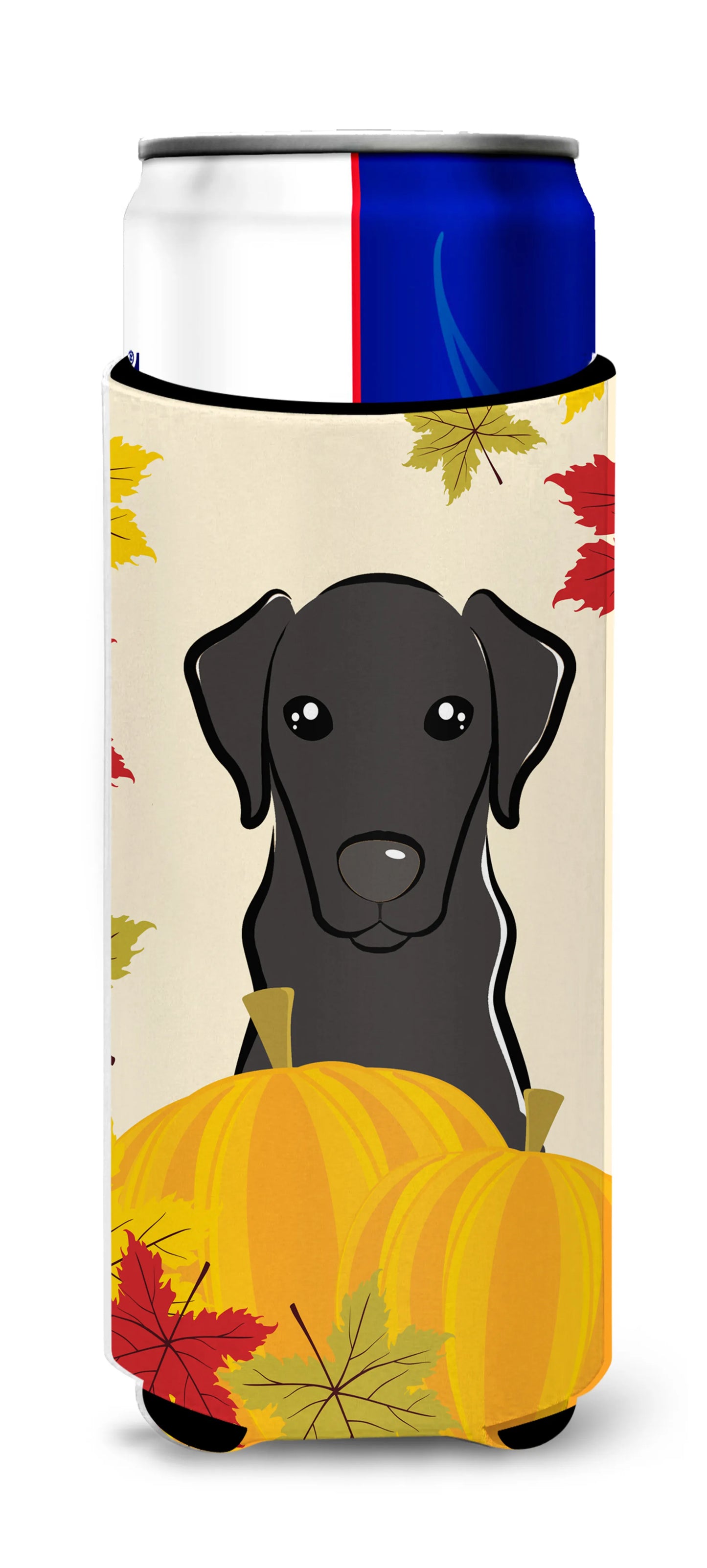 Thanksgiving Dog Design Ultra Hugger for slim cans