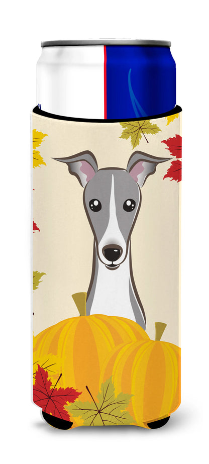 Thanksgiving Dog Design Ultra Hugger for slim cans